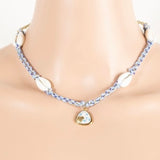 JULIETTE BRAIDED PUKA SHELL NECKLACE