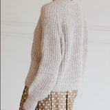 BEFORE YOU KNOW IT KNIT CARDIGAN