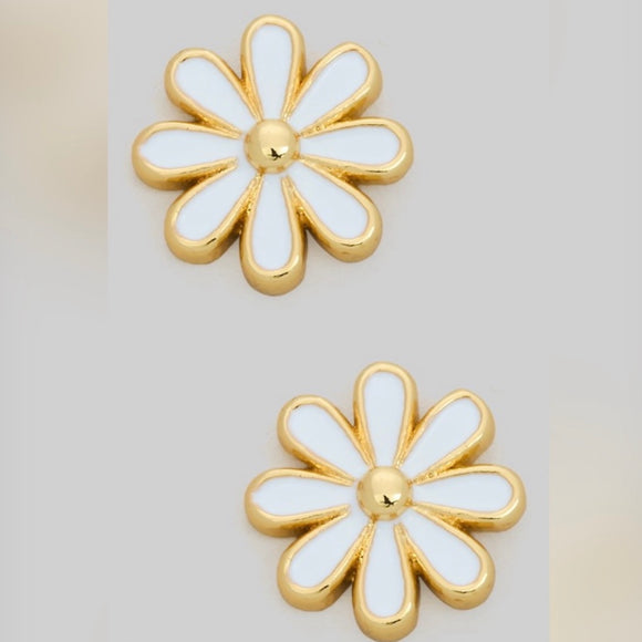 TALIA DAISY STUD EARRINGS