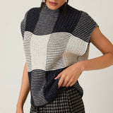 GET IT ACROSS SWEATER VEST
