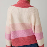 FEW DAYS TO GO PINK KNIT SWEATER