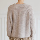 BEFORE YOU KNOW IT KNIT CARDIGAN