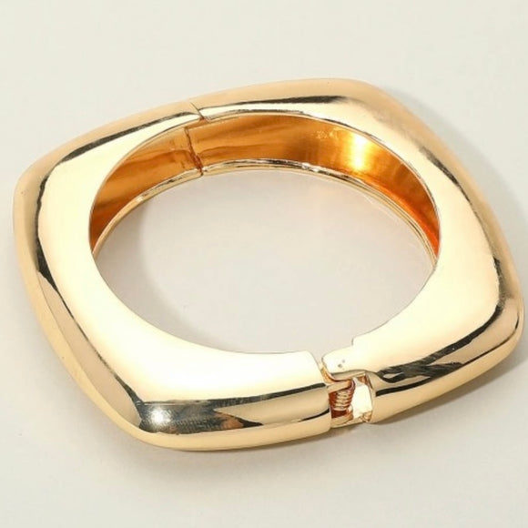 GISELE GOLD CHUNKY BRACELET