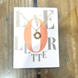 BUBBLE LETTER NECKLACES