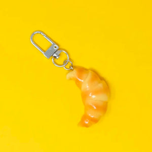 CROISSANT KEY CHAIN