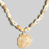 ARIEL SHELL STATEMENT NECKLACE
