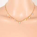 CHANTAL MULTI COLOR BEAD NECKLACE