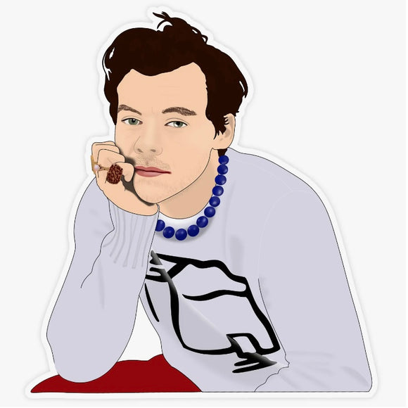 HARRY STYLES ADORE YOU STICKER