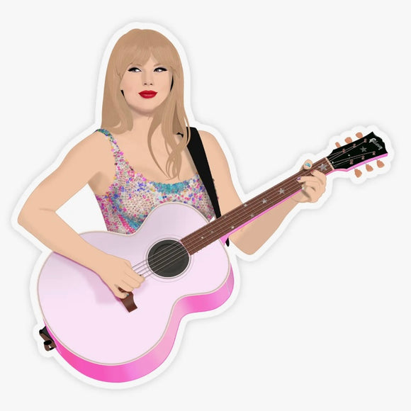 TAYLOR SWIFT ERAS TOUR STICKER