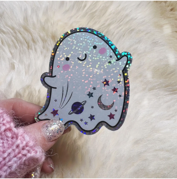 CUTIE GHOST STICKER