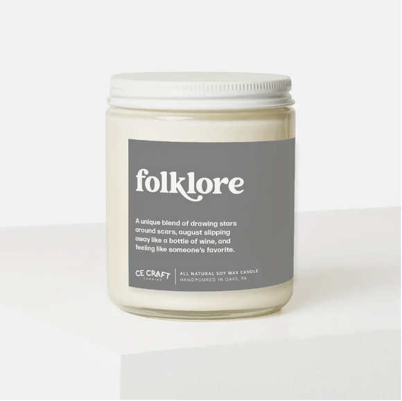 FOLKLORE SOY CANDLE