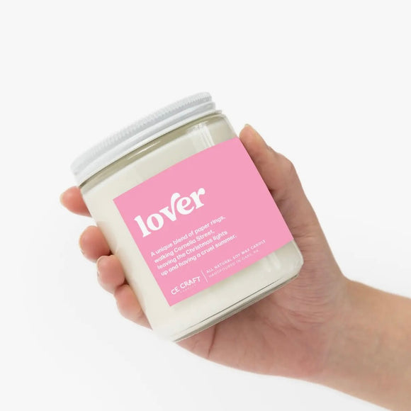 LOVER SOY CANDLE