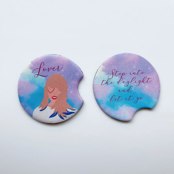 TAYLOR SWIFT LOVER CAR COASTERS