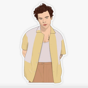 HARRY STYLES STICKER