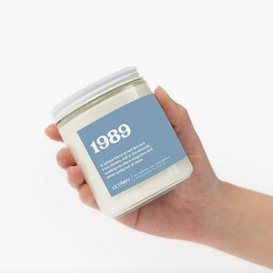 1989 SOY CANDLE
