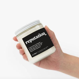 REPUTATION SOY CANDLE