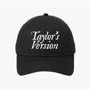 "TAYLORS VERSION" BASEBALL HAT