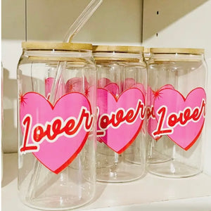 LOVER BEER CAN GLASS