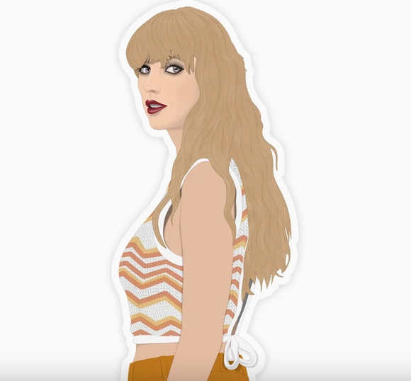 TAYLOR SWIFT ANTI HERO STICKER