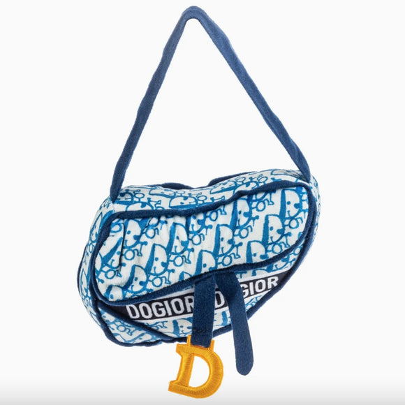 DOGIOR SADLE BAG DOG TOY
