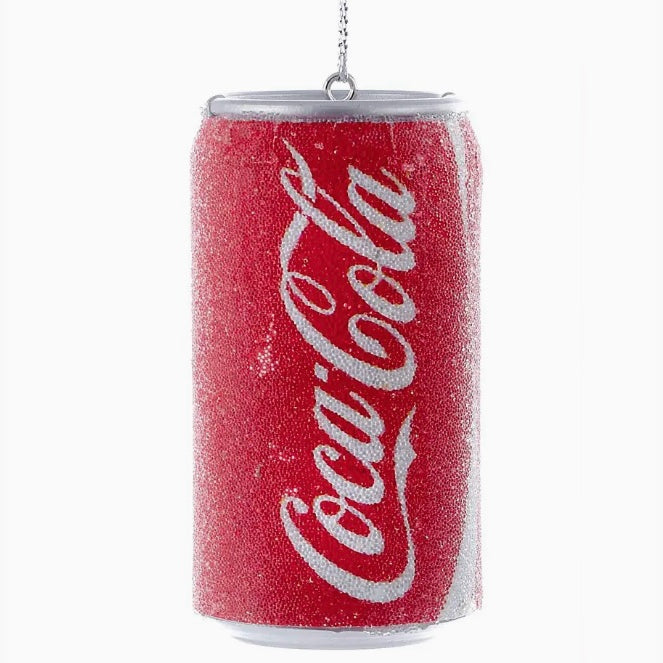 Rhinestone Coca Cola Ornament