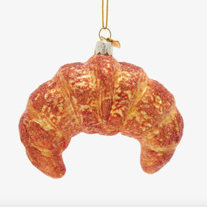 CROISSANT CHRISTMAS ORNAMENT