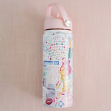 TAYLOR SWIFT COLLAGE WATER BOTTLE