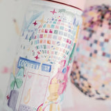 TAYLOR SWIFT COLLAGE WATER BOTTLE