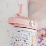 TAYLOR SWIFT COLLAGE WATER BOTTLE