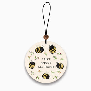 BEE HAPPY CAR AIR FRESHENER