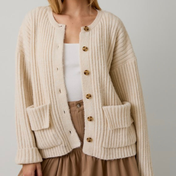 BETTER THAN BEFORE KNIT CARDIGAN