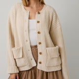BETTER THAN BEFORE KNIT CARDIGAN