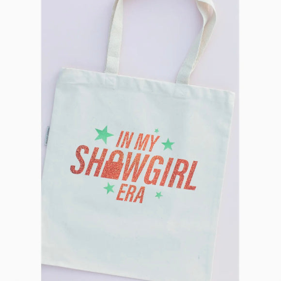 TAYLOR SWIFT IN MY SHOWGIRL ERA TOTE BAG