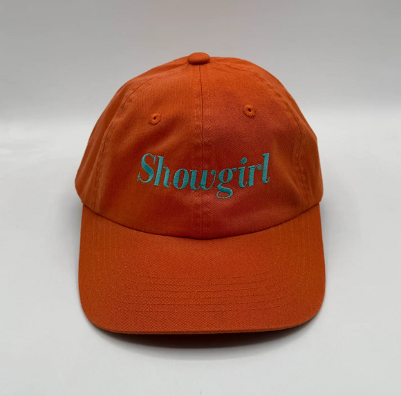 TAYLOR SWIFT SHOWGIRL BASEBALL HAT