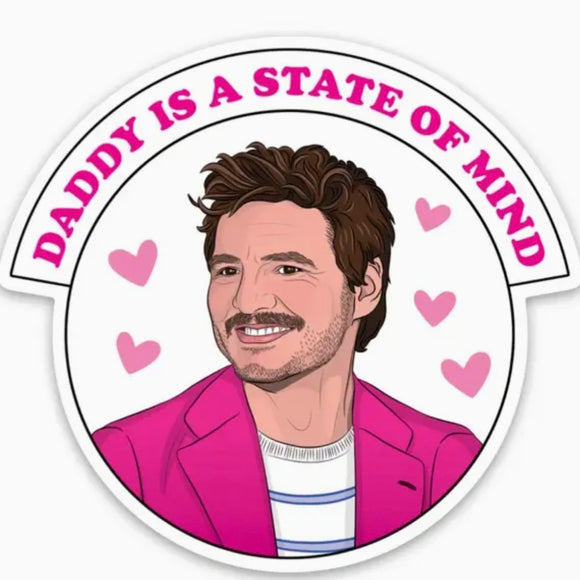 PEDRO PASCAL STICKER
