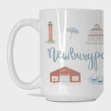 NEWBURYPORT LAND MARK COFFEE MUG