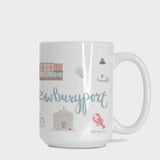 NEWBURYPORT LAND MARK COFFEE MUG