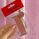 WEENIE DOG CAR AIR FRESHENER