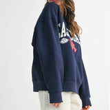 EAST COAST LOBSTER PULLOVER SWEATSHIRT