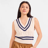 SCHOLAR KNIT SWEATER VEST