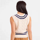 SCHOLAR KNIT SWEATER VEST