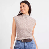 SERIOUSLY SOFT KNIT TOP
