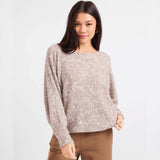SERIOUSLY SOFT LONG SLEEVE KNIT TOP