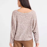 SERIOUSLY SOFT LONG SLEEVE KNIT TOP