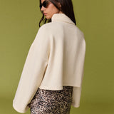 HOMEBODY CREAM KNIT TURTLENECK SWEATER
