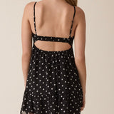 POLKA DOT BABY DOLL DRESS