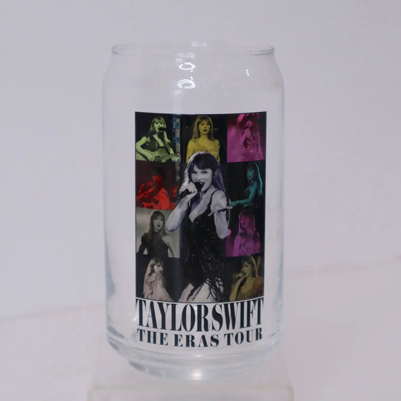 TAYLOR SWIFT ERAS TOUR BEER CAN GLASS