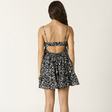 ALL OF THE ABOVE PATTERNED MINI DRESS