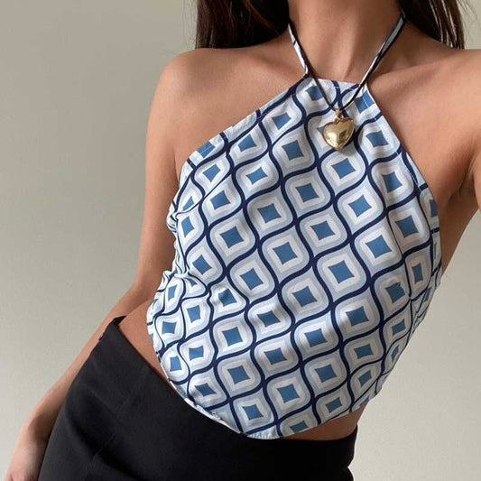 NO CHILL BANDANA TOP