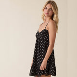 POLKA DOT BABY DOLL DRESS